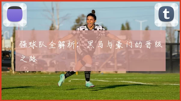 强球队全解析:黑马与豪门的晋级之路