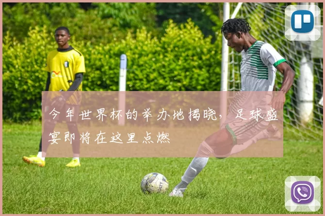 今年世界杯的举办地揭晓,足球盛宴即将在这里点燃