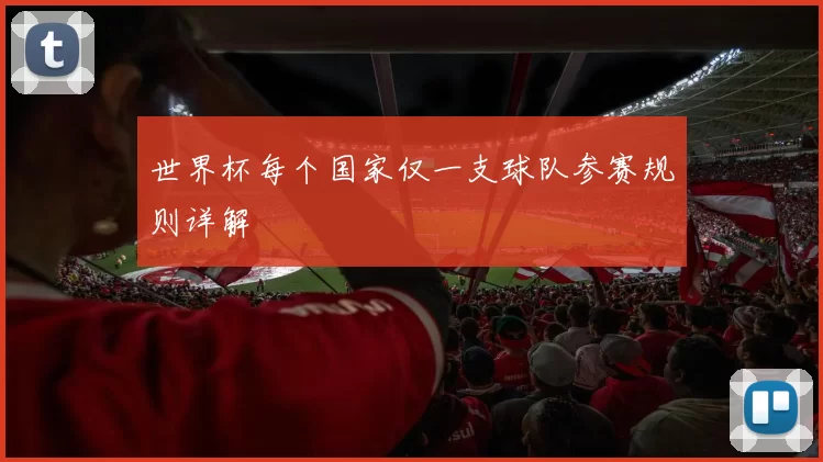 世界杯每个国家仅一支球队参赛规则详解