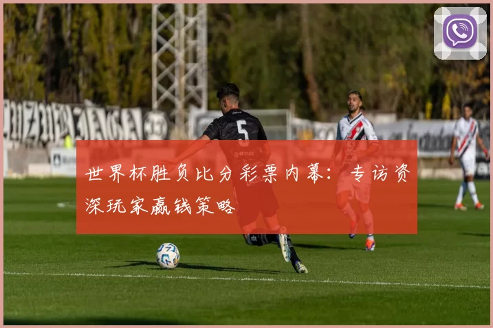世界杯胜负比分彩票内幕:专访资深玩家赢钱策略